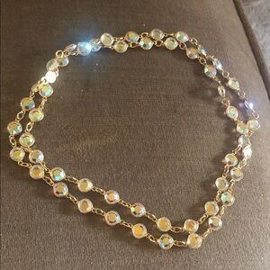 Elegant Swarovski Austrian Crystal Necklace- 162A 120 or $100 w/offer